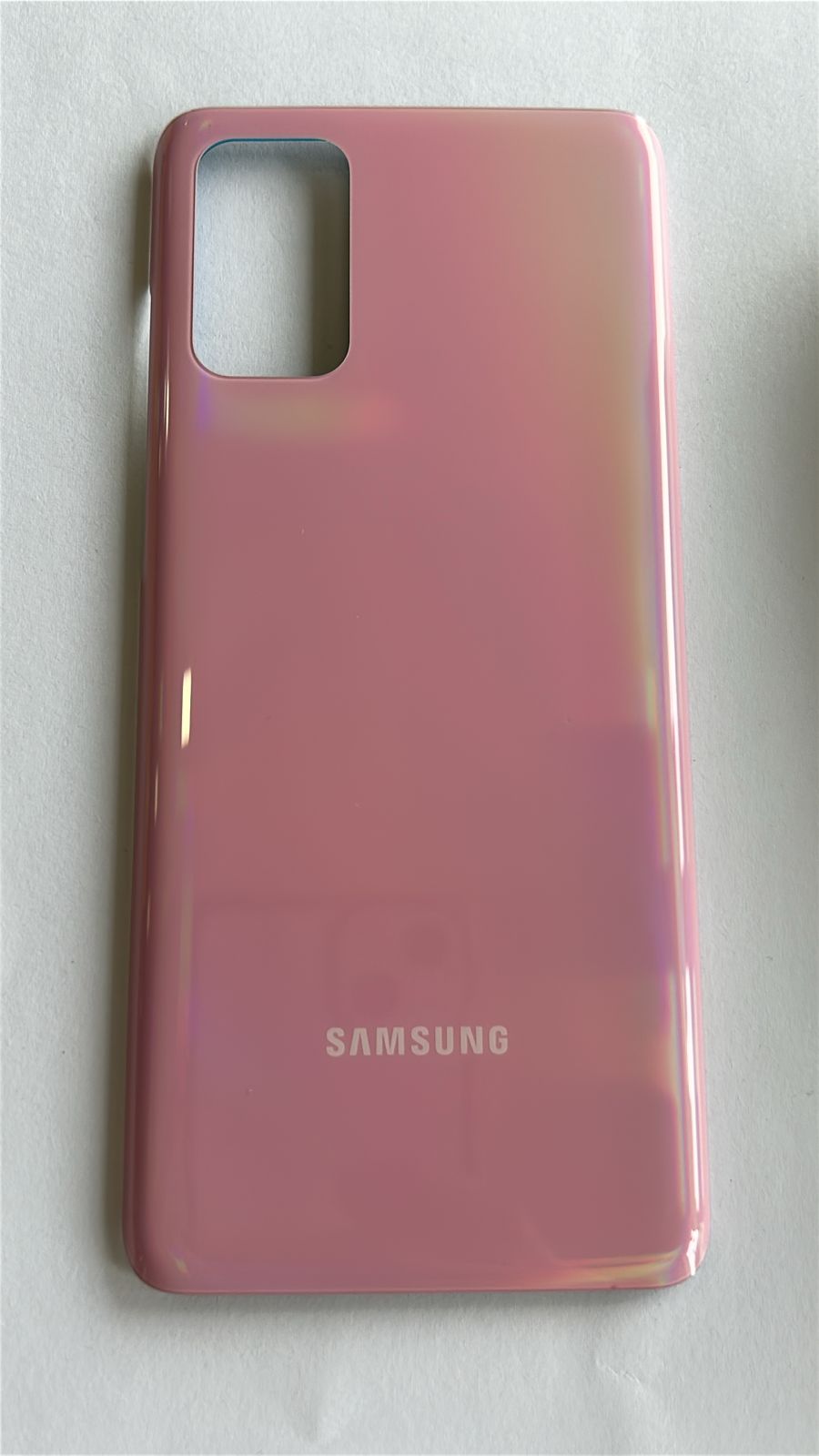 Tapa Samsung S20 Plus Rosado